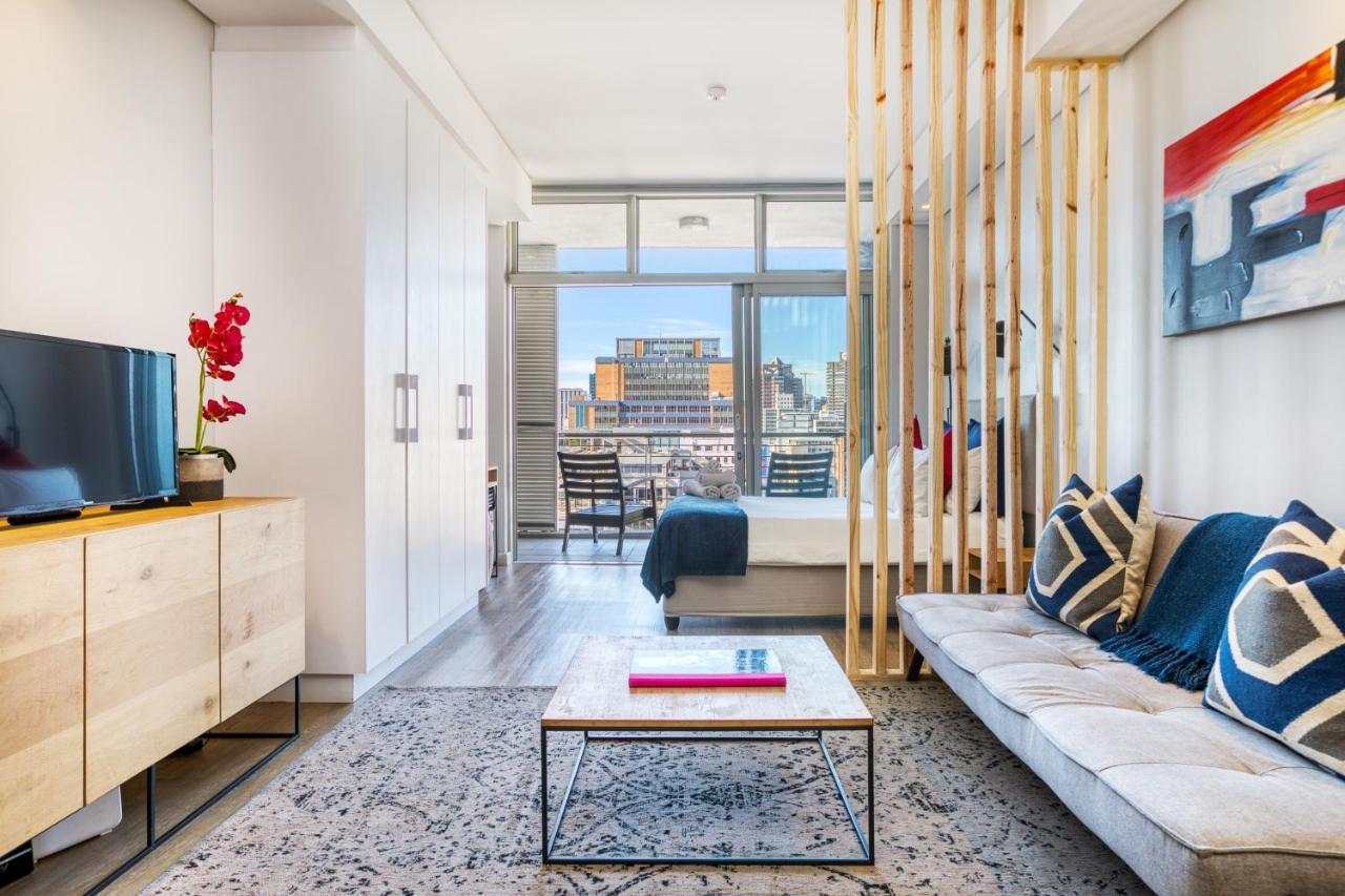 Apartmán Backup-Powered Urban Sanctuary Near Table Mountain Kapské Město Exteriér fotografie